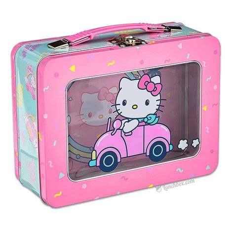 hello kitty wanted metal western lunch box|bento box hello kitty lunch.